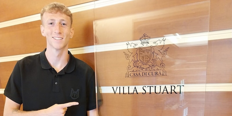 Bertola, visite mediche con l'Udinese 14 Bertola, visite mediche con l'Udinese