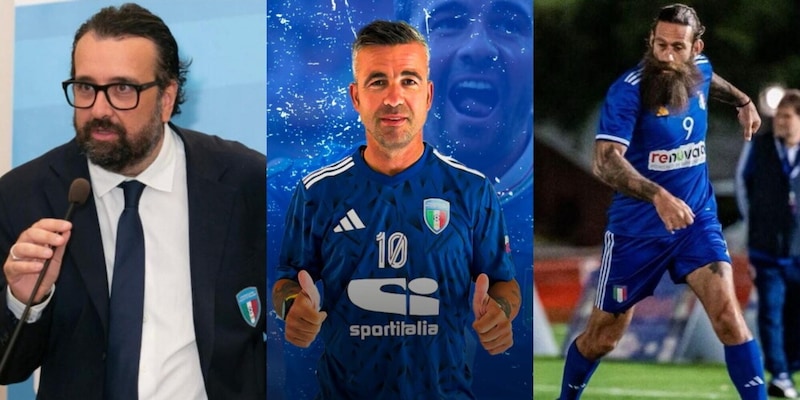 Nations League calcio a 8, l'Italia sfida la Francia con Moscardelli e Di Natale 14 Nations League calcio a 8, l'Italia sfida la Francia con Moscardelli e Di Natale