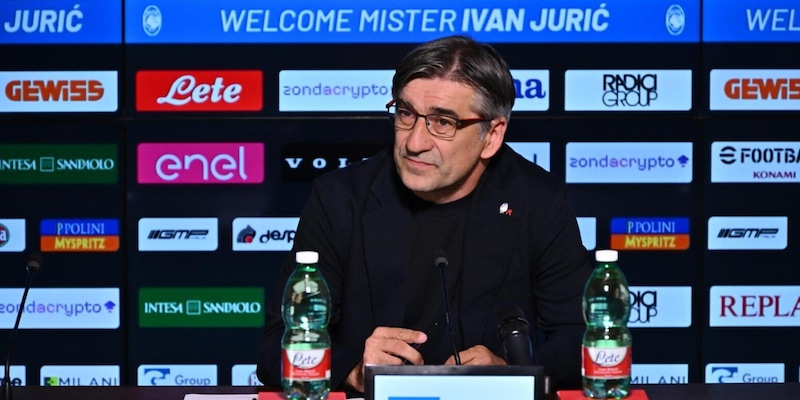 Juric si presenta: "L'Atalanta è il mio jolly. Gasperini? Mi ha detto che..." 14 Juric si presenta: "L'Atalanta è il mio jolly. Gasperini? Mi ha detto che..."
