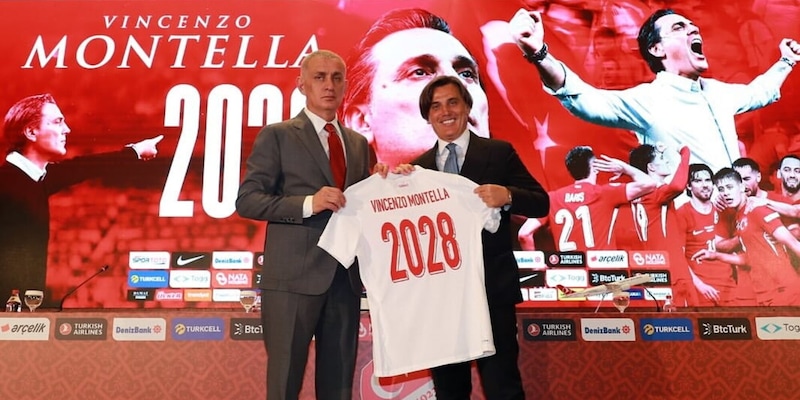 Ufficiale, Montella rinnova con la Turchia fino al 2028: "Vogliamo i Mondiali" 14 Ufficiale, Montella rinnova con la Turchia fino al 2028: "Vogliamo i Mondiali"