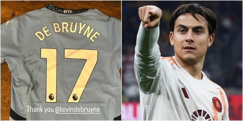 Dybala accoglie De Bruyne in Serie A: il messaggio social per la nuova stella del Napoli 15 Dybala accoglie De Bruyne in Serie A: il messaggio social per la nuova stella del Napoli