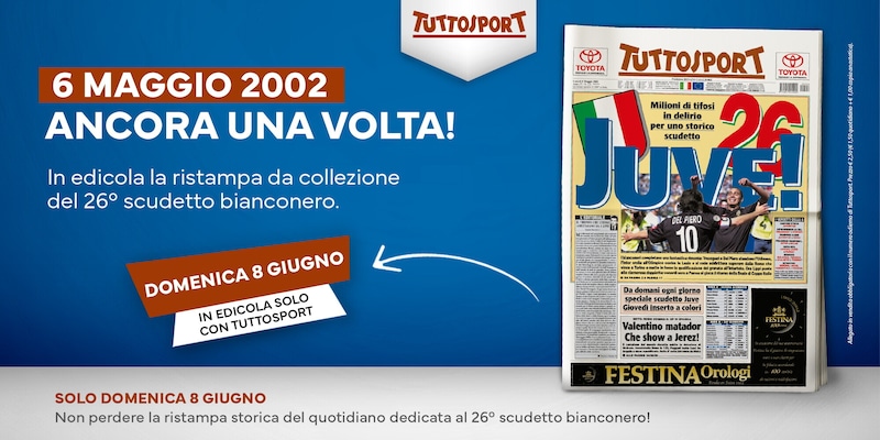 6 maggio 2002, la storia torna in edicola