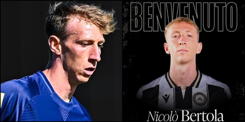 Mercato Udinese, ufficiale Bertola: ha firmato fino al 2030 16 Mercato Udinese, ufficiale Bertola: ha firmato fino al 2030