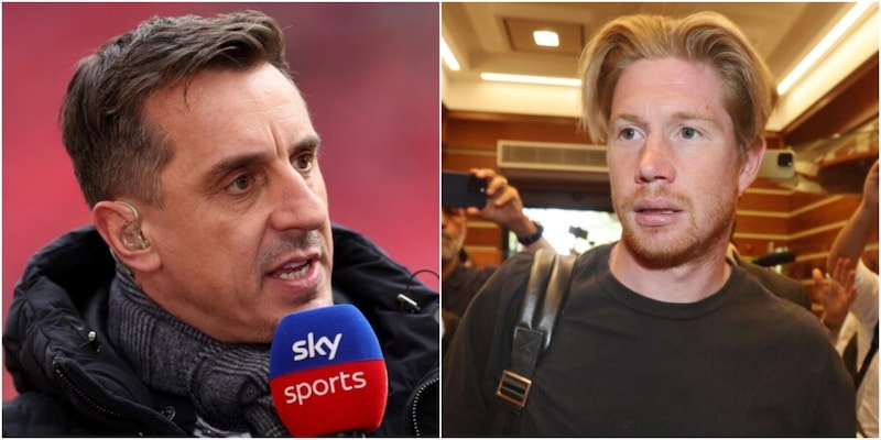 Neville incorona De Bruyne: "Miglior giocatore della Premier degli ultimi otto anni" 14 Neville incorona De Bruyne: "Miglior giocatore della Premier degli ultimi otto anni"