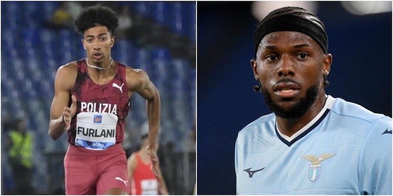 Mattia Furlani sfida Nuno Tavares: la folle proposta per correre i 100 metri è un derby Roma-Lazio 15 Mattia Furlani sfida Nuno Tavares: la folle proposta per correre i 100 metri è un derby Roma-Lazio