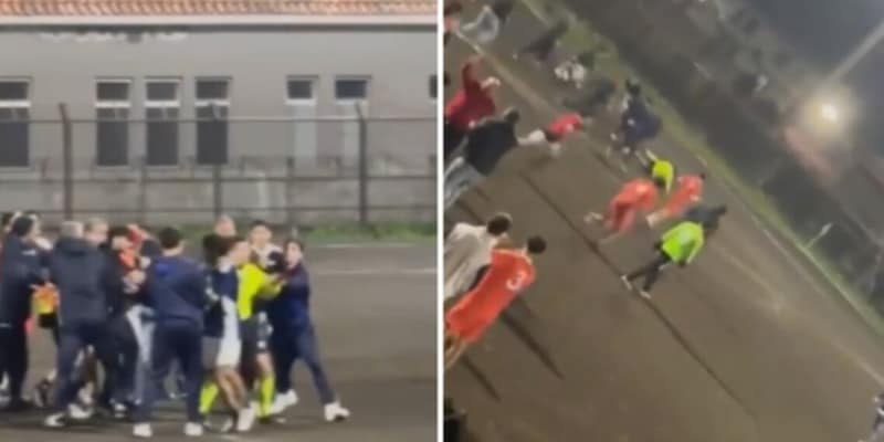 Carcere per chi picchia gli arbitri, ora sono "pubblici ufficiali" 16 Carcere per chi picchia gli arbitri, ora sono "pubblici ufficiali"