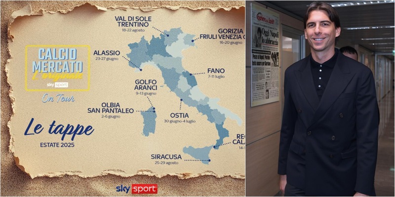 Onorato: "Torna il calciomercato di Sky Sport al Pontile di Ostia: cinque serate gratuite di spettacoli" 15 Onorato: "Torna il calciomercato di Sky Sport al Pontile di Ostia: cinque serate gratuite di spettacoli"