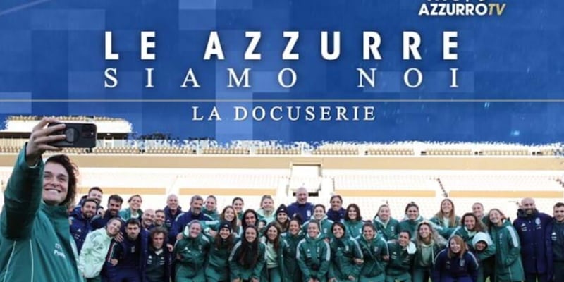 "Le Azzurre Siamo Noi", la docuserie che racconta il mondo dell'Italia di Soncin 15 "Le Azzurre Siamo Noi", la docuserie che racconta il mondo dell'Italia di Soncin