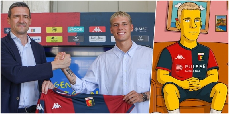 Il Genoa annuncia il nuovo giocatore: il post sui social è virale 14 Il Genoa annuncia il nuovo giocatore: il post sui social è virale