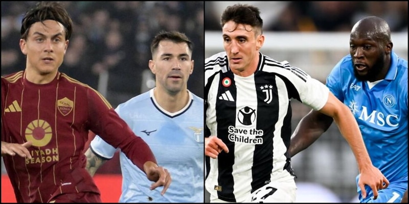 Calendario serie A 2025/26: il derby di Roma il 21 settembre, Napoli-Juve alla 14ª giornata