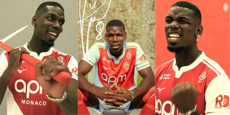 Paul Pogba al Monaco, è ufficiale: firmato un contratto fino al 2027 14 Paul Pogba al Monaco, è ufficiale: firmato un contratto fino al 2027