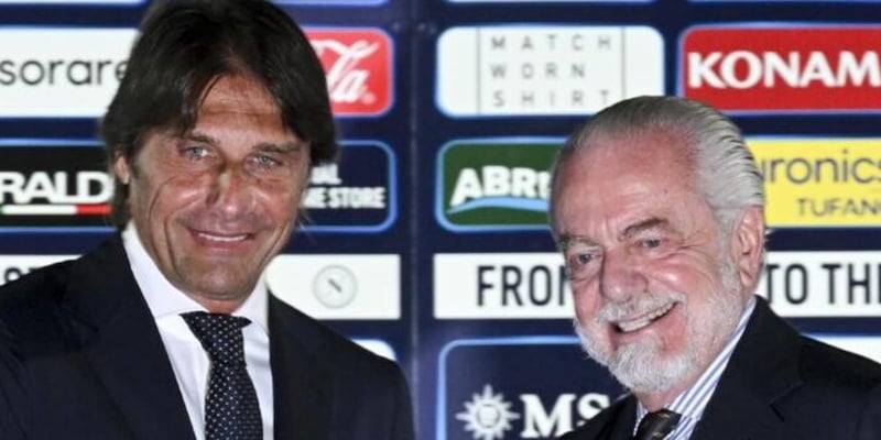 Napoli e De Laurentiis, così la scelta di Conte premia la sua verità 14 Napoli e De Laurentiis, così la scelta di Conte premia la sua verità
