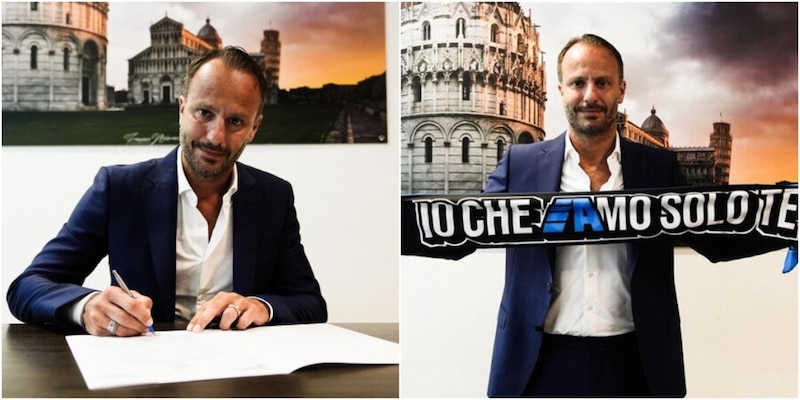 Pisa, Gilardino è il nuovo allenatore: l'annuncio ufficiale 14 Pisa, Gilardino è il nuovo allenatore: l'annuncio ufficiale
