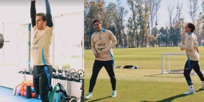 Dybala corre verso il recupero: si allena con Paredes in Argentina 1 Dybala corre verso il recupero: si allena con Paredes in Argentina