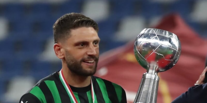Viva Berardi 2028, il Sassuolo sventola la sua Bandiera 1 Viva Berardi 2028, il Sassuolo sventola la sua Bandiera