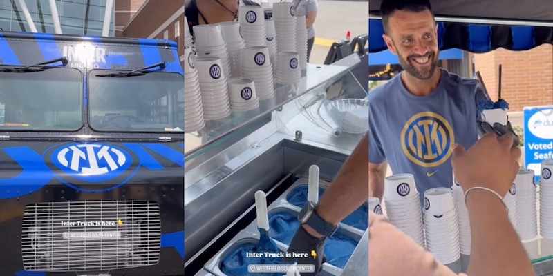 A Seattle spunta il camioncino del gelato nerazzurro: l'Inter conquista il Mondiale per Club