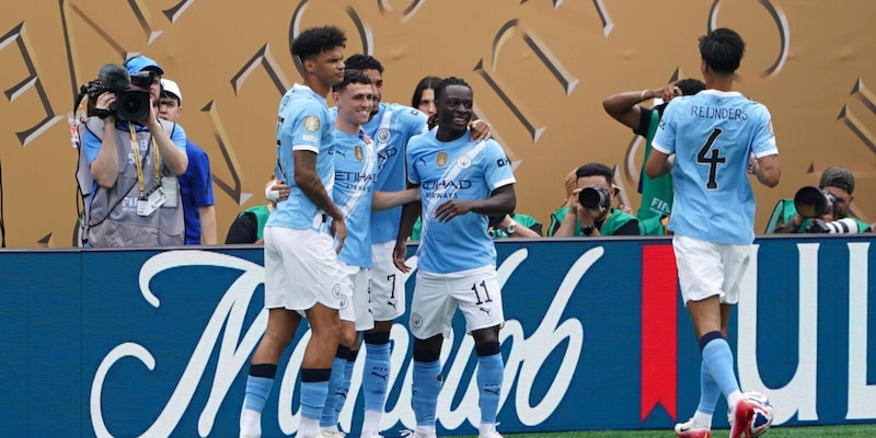 Mondiale per club, il Manchester City batte il Wydad Casablanca. Esordio per Reijnders 14 Mondiale per club, il Manchester City batte il Wydad Casablanca. Esordio per Reijnders