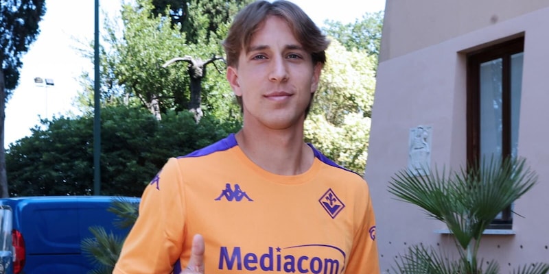 La Fiorentina ufficializza l'acquisto di Fazzini 15 La Fiorentina ufficializza l'acquisto di Fazzini