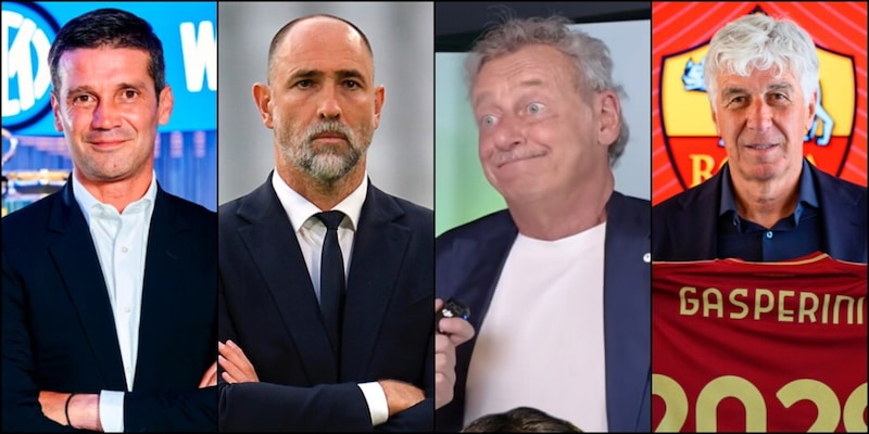 Sabatini controcorrente: "Chivu meglio di Inzaghi. Gasp e Juric flop a Roma e Bergamo, Tudor..." 1 Sabatini controcorrente: "Chivu meglio di Inzaghi. Gasp e Juric flop a Roma e Bergamo, Tudor..."
