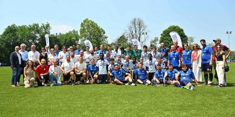 Milanello teatro dell'ultimo atto della seconda edizione di BMW IN TOUR 14 Milanello teatro dell'ultimo atto della seconda edizione di BMW IN TOUR