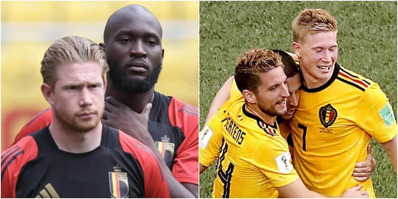 Lukaku, retroscena su De Bruyne e il ruolo di Mertens: "Ecco cosa gli abbiamo detto di Napoli" 14 Lukaku, retroscena su De Bruyne e il ruolo di Mertens: "Ecco cosa gli abbiamo detto di Napoli"
