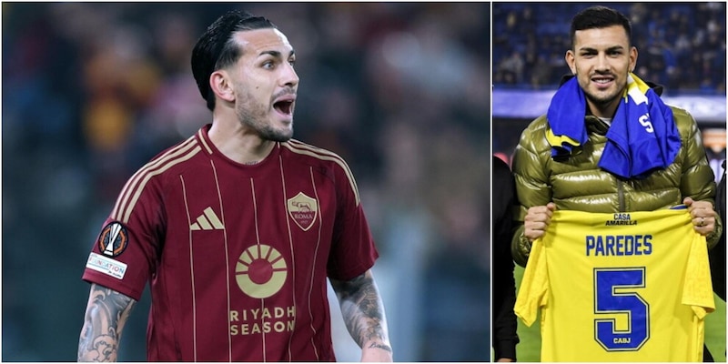 "Paredes da lunedì al Boca con la maglia numero 5": l'indiscrezione dall'Argentina 15 "Paredes da lunedì al Boca con la maglia numero 5": l'indiscrezione dall'Argentina