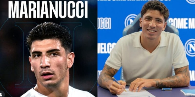 Napoli, ufficiale Marianucci: "Che emozione questa maglia. Farò di tutto per vincere" 14 Napoli, ufficiale Marianucci: "Che emozione questa maglia. Farò di tutto per vincere"