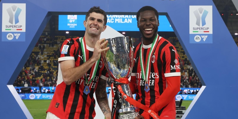 Musah verso il Napoli, l'indizio arriva da Pulisic: "È stato un piacere..." 14 Musah verso il Napoli, l'indizio arriva da Pulisic: "È stato un piacere..."