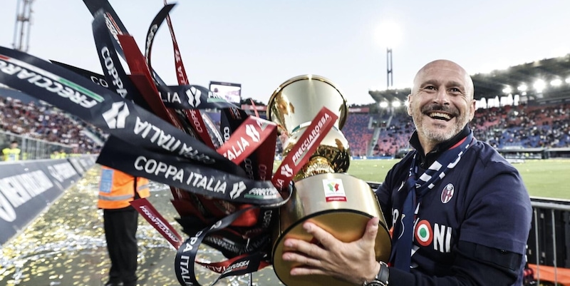 Bologna, Fenucci rivela: "Con Italiano piena sintonia. Il Milan? Non lo ha cercato" 14 Bologna, Fenucci rivela: "Con Italiano piena sintonia. Il Milan? Non lo ha cercato"