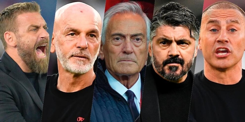Caos Italia, anche Pioli è un problema: Gravina, ore disperate e spunta Gattuso 16 Caos Italia, anche Pioli è un problema: Gravina, ore disperate e spunta Gattuso
