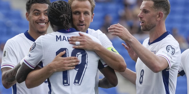 Qualificazioni Mondiali: Kane trascina l'Inghilterra, Dumfries festeggia con l'Olanda 14 Qualificazioni Mondiali: Kane trascina l'Inghilterra, Dumfries festeggia con l'Olanda