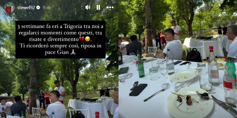 Retroscena Butinar: il video di El Shaarawy a Trigoria fa commuovere tutti 14 Retroscena Butinar: il video di El Shaarawy a Trigoria fa commuovere tutti