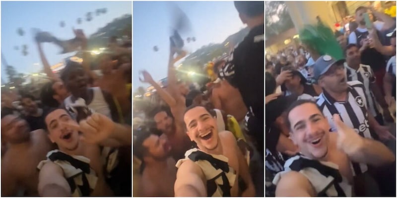 Botafogo, lo sfottò dei tifosi all'Inter è già un tormentone: il coro è virale 16 Botafogo, lo sfottò dei tifosi all'Inter è già un tormentone: il coro è virale