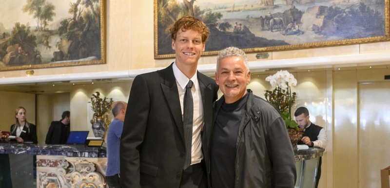 Roberto Baggio e l'elogio a Sinner: "Il mondo ha bisogno di ...". Poi il retroscena sull'addio al calcio 15 Roberto Baggio e l'elogio a Sinner: "Il mondo ha bisogno di ...". Poi il retroscena sull'addio al calcio