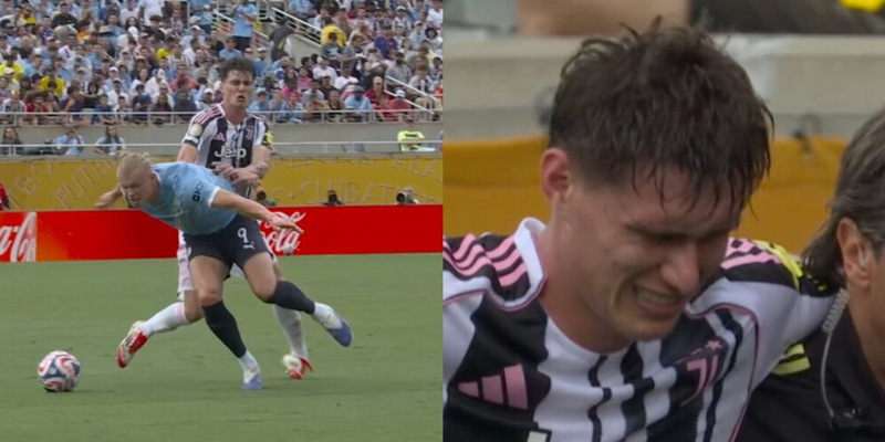 Infortunio per Savona in Juve-City: esce dal campo zoppicando 14 Infortunio per Savona in Juve-City: esce dal campo zoppicando