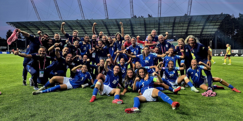 L'Italia U19 torna al Mondiale Femminile. Gravina: "Traguardo eccezionale" 14 L'Italia U19 torna al Mondiale Femminile. Gravina: "Traguardo eccezionale"