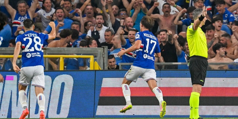 La Samp stende la Salernitana a Marassi: Meulensteen-Curto gol, Evani avanti nel playout 14 La Samp stende la Salernitana a Marassi: Meulensteen-Curto gol, Evani avanti nel playout