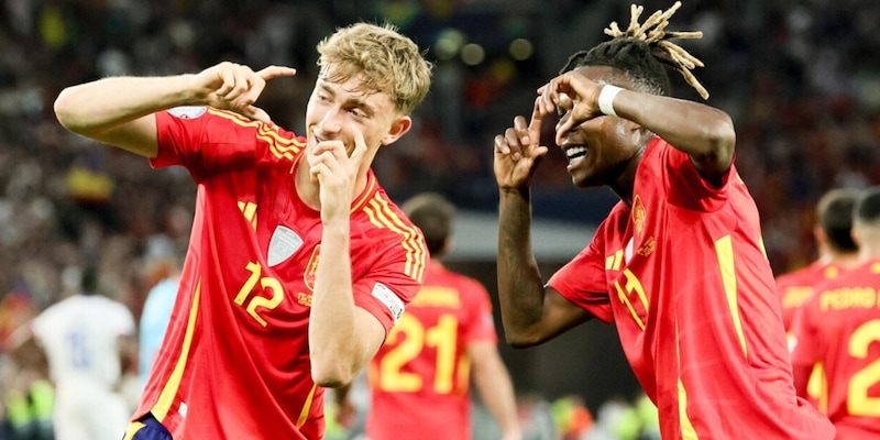 La Spagna di Huijsen, Yamal e Nico Williams fa festa: Francia, Cherki show da 5-1 a 5-4 ma non basta