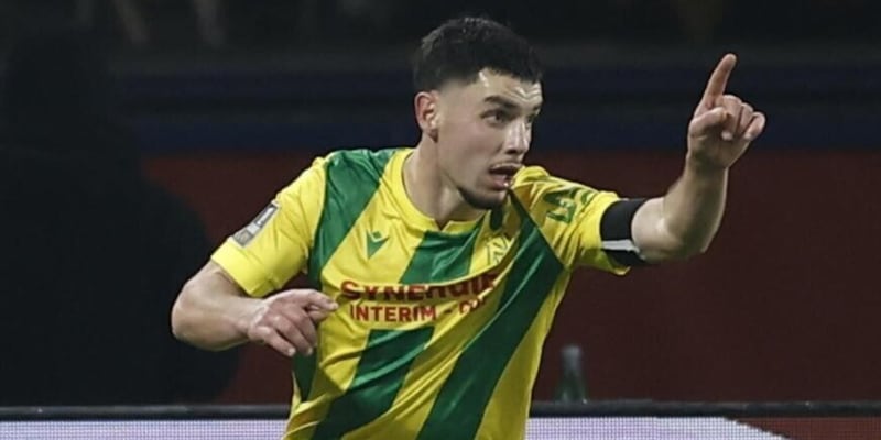 Matthis Abline e i 9 gol in Ligue 1 con il Nantes 15 Matthis Abline e i 9 gol in Ligue 1 con il Nantes