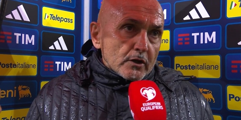 Spalletti e lo sprofondo Italia: “È il progetto migliore”. Donnarumma: “Inaccettabile” 1 Spalletti e lo sprofondo Italia: “È il progetto migliore”. Donnarumma: “Inaccettabile”
