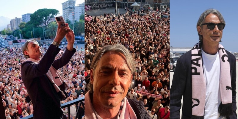 Pippo Inzaghi fa impazzire di gioia Palermo: l'accoglienza è da brividi 14 Pippo Inzaghi fa impazzire di gioia Palermo: l'accoglienza è da brividi