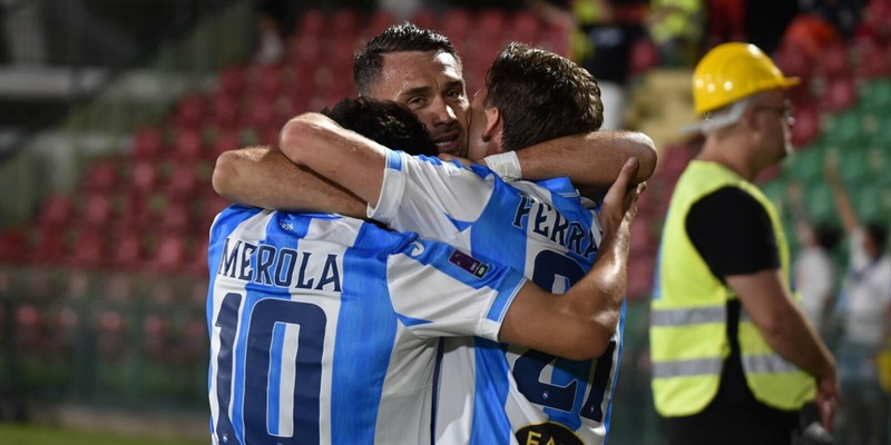 Il Pescara si avvicina alla Serie B: Letizia decide la finale d'andata contro la Ternana 14 Il Pescara si avvicina alla Serie B: Letizia decide la finale d'andata contro la Ternana