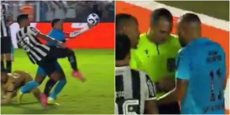 Neymar segna di mano e viene espulso: incredibile in Santos-Botafogo 14 Neymar segna di mano e viene espulso: incredibile in Santos-Botafogo