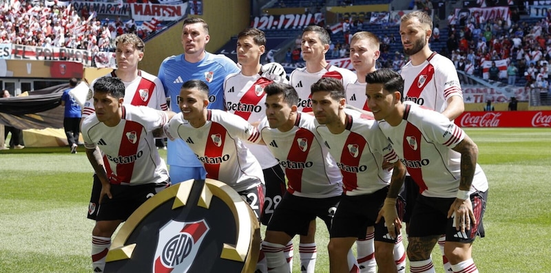 Mondiale per club, il pareggio tra River e Monterrey fa felice l'Inter. Vince il Fluminense 14 Mondiale per club, il pareggio tra River e Monterrey fa felice l'Inter. Vince il Fluminense