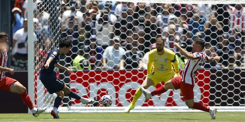 Psg show: dopo il trionfo Champions con l'Inter arriva il poker all'Atletico al Mondiale per Club! 15 Psg show: dopo il trionfo Champions con l'Inter arriva il poker all'Atletico al Mondiale per Club!