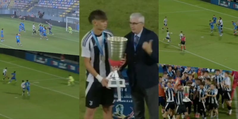 Juventus, l'Under 16 è campione d'Italia! Empoli ko 3-1 in finale