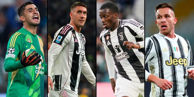 Una Juve intera in vendita: la lista degli undici giocatori pronti a salutare 15 Una Juve intera in vendita: la lista degli undici giocatori pronti a salutare