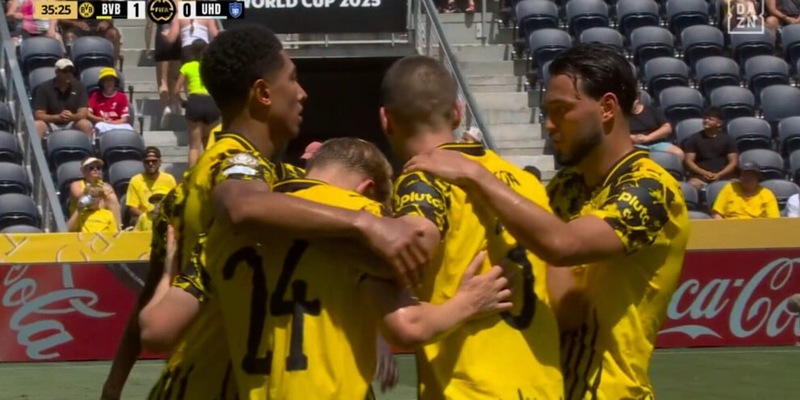 Il Dortmund vince e vola agli ottavi come 1°, Fluminense solo pari con il Mamelodi ma si qualifica 1 Il Dortmund vince e vola agli ottavi come 1°, Fluminense solo pari con il Mamelodi ma si qualifica