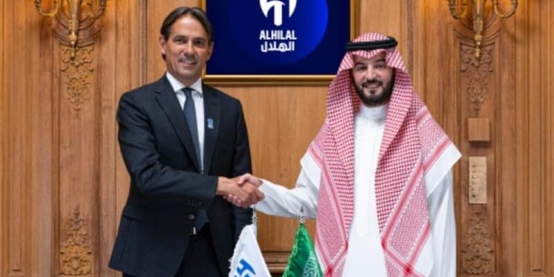 Inzaghi è il nuovo allenatore dell’Al-Hilal: comunicato ufficiale e dettagli