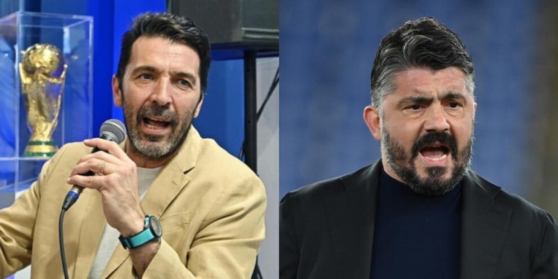 Buffon punta su Gattuso come erede di Spalletti: "La scelta migliore per l'Italia" 15 Buffon punta su Gattuso come erede di Spalletti: "La scelta migliore per l'Italia"